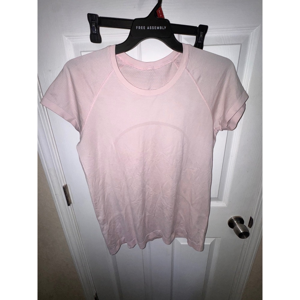 Lululemon swift shorts sleeve size 12